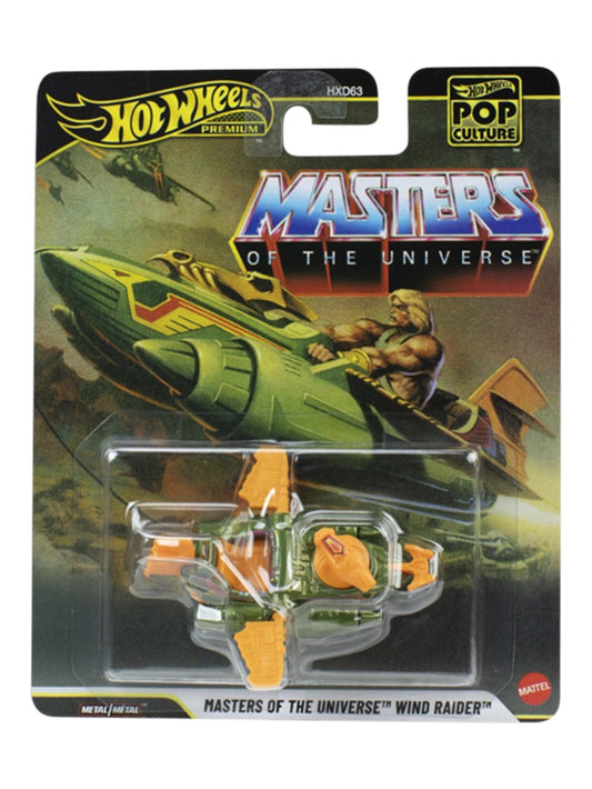 HotWheels POP Culture Disney pixar cars Masters Of The Universe Wind Raider Premium 1:64 Scale Diecast Model