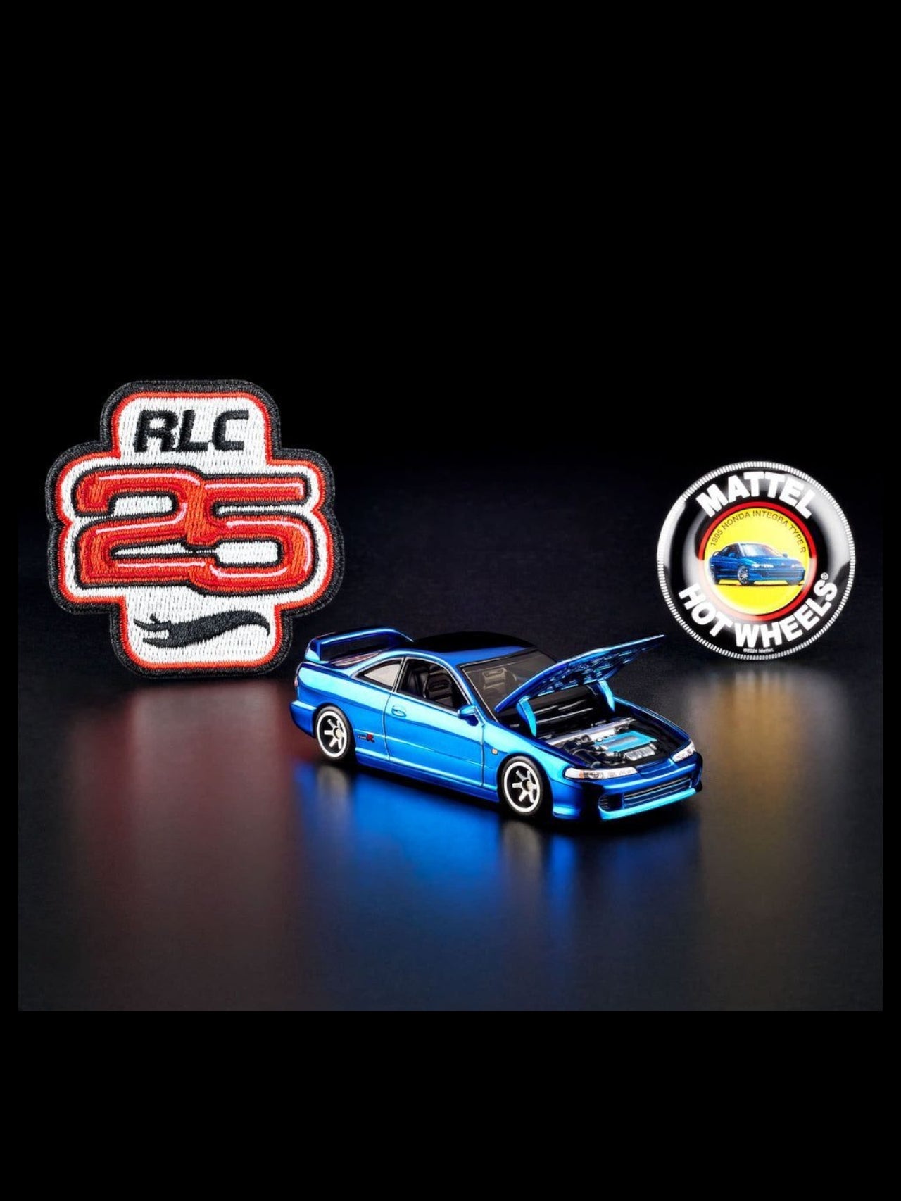 HotWheels 1995 Honda Integra Type R RLC 1:64 Scale
