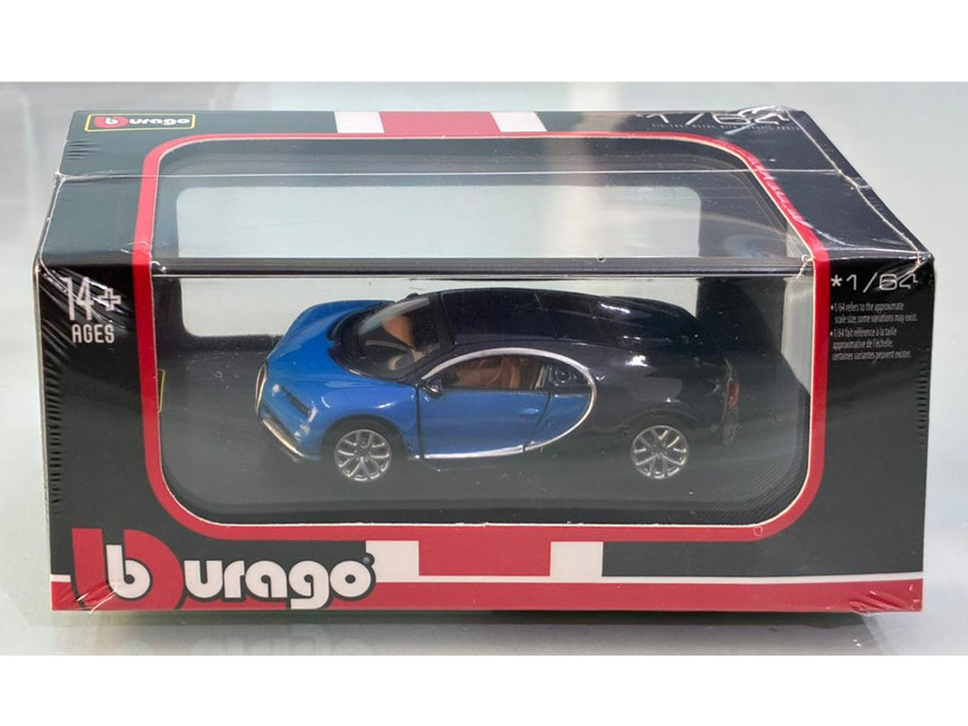 Bburago bugatti chiron 1:64 Scale diecast metal 28-59078BL