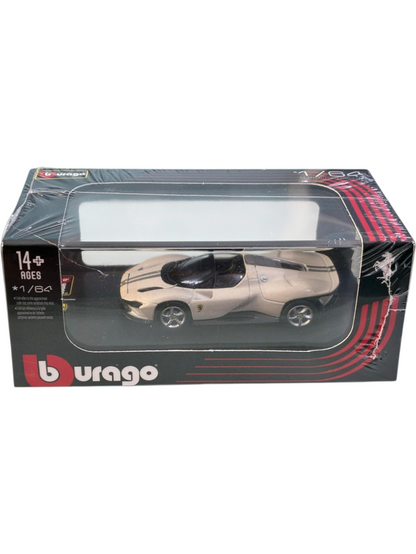 Bburago daytona sp3 Imported 1:64 Scale diecast metal bburago -26-56322WT