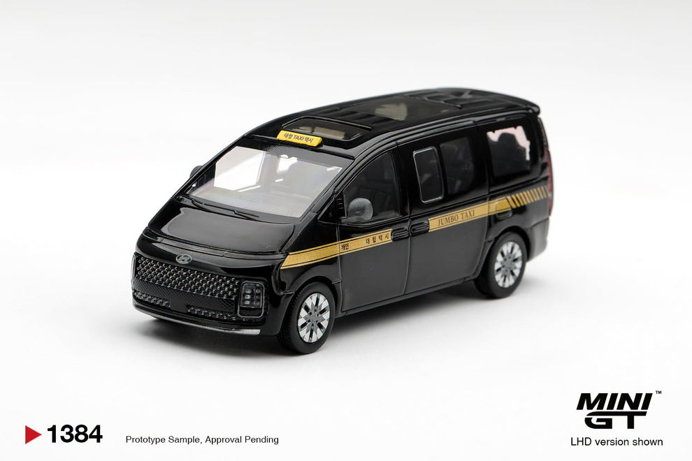 Pre-Order Mini GT No.1384 Hyundai Staria TAXI 1:64 Scale Diecast Model