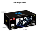 QY Toys 1989-Batmobile 1:24 Scale (Official Licensed Product)