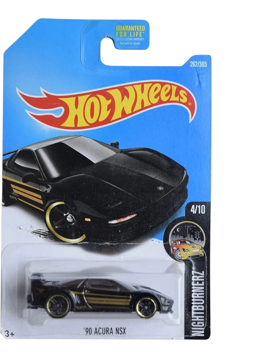 Hot wheels '90 Acura nsx imported mainline 1:64 Scale