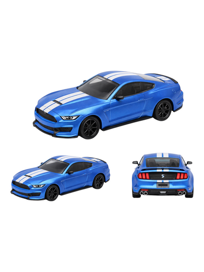 CCA Ford Mustang Shelby Gt350 (Blue) Diecast Model with box 1:64 Scale S11-01