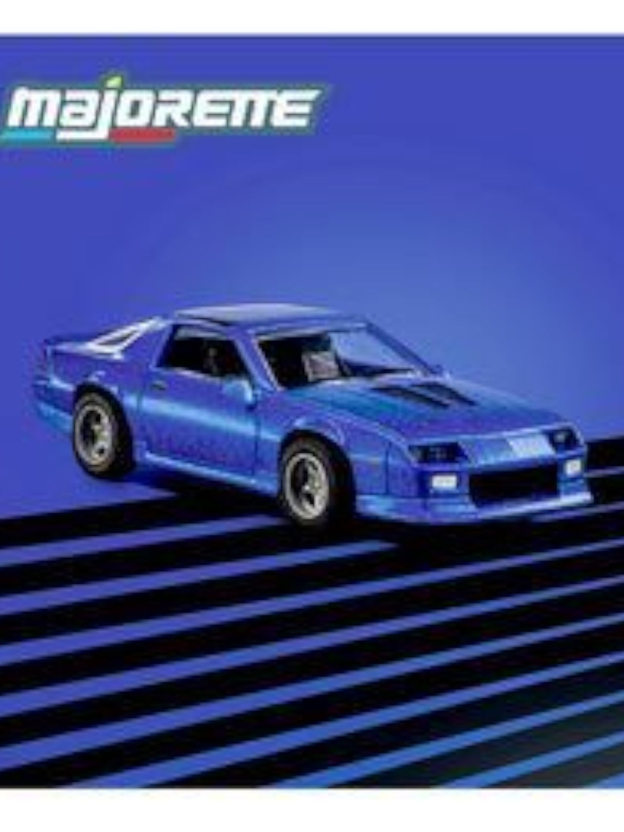 Majorette 1985 chevrolet camaro 1:64 Scale