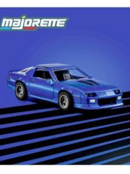 Majorette 1985 chevrolet camaro 1:64 Scale