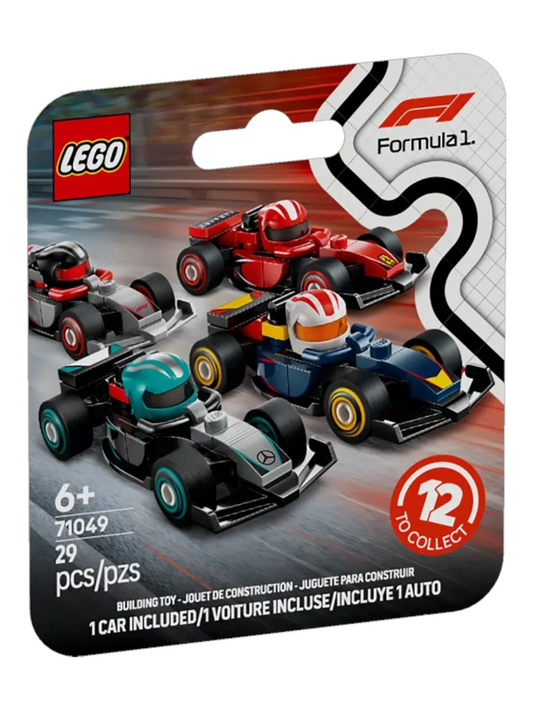 Lego Formula 1 (F1) Collectible Race Car (Random Assortment)