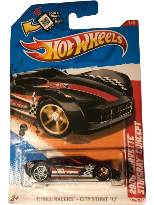 Hot Wheels stunt edition series