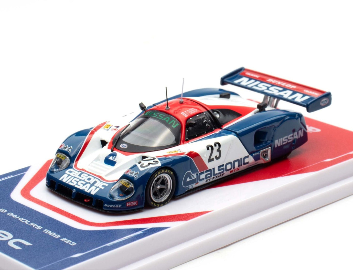 INNO64 R89C Le Mans 24Hours 1989 #23 Mhasemi- Khoshino-Tsuzuki 1:64 Scale Metal Diecast IN64-R89C-89LM23