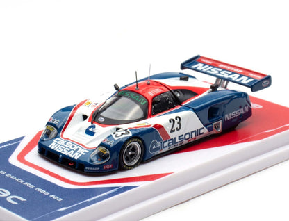 INNO64 R89C Le Mans 24Hours 1989 #23 Mhasemi- Khoshino-Tsuzuki 1:64 Scale Metal Diecast IN64-R89C-89LM23