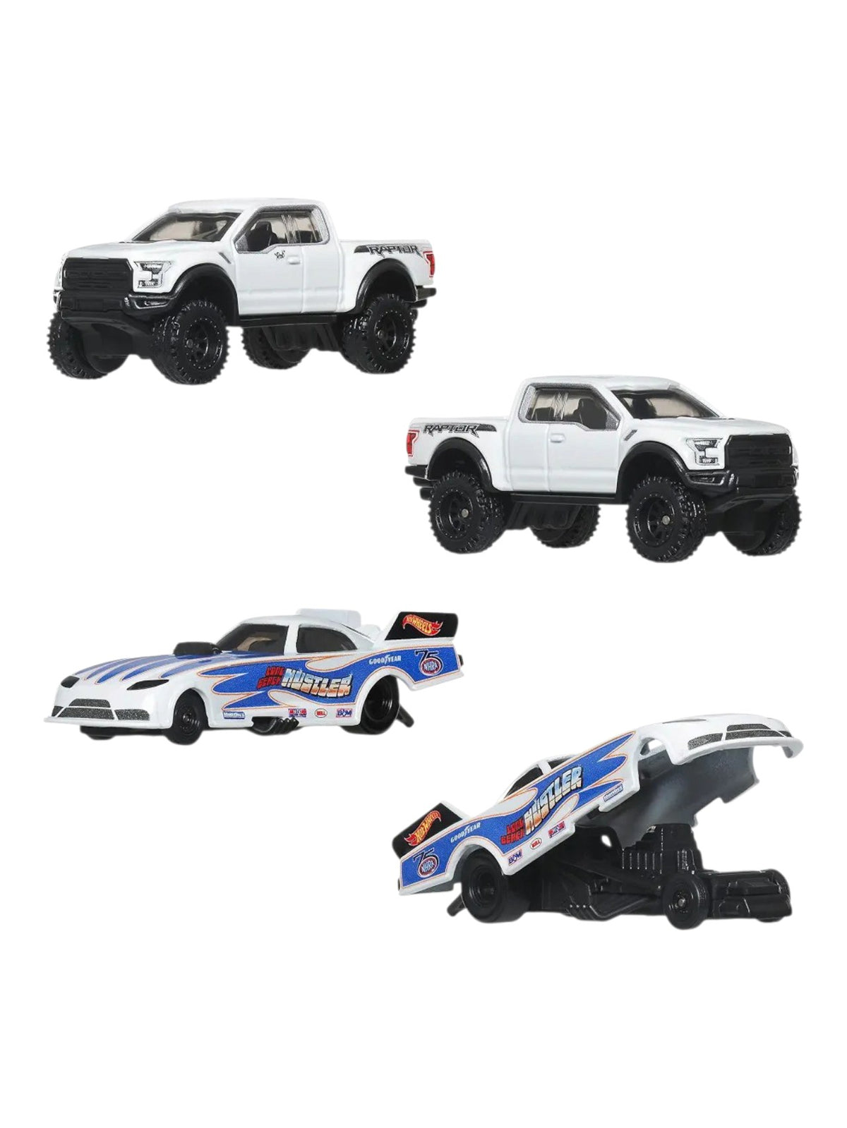 Hot Wheels Car Culture Team Transport 2026 1:64 Scale Premium Set of 4 | Code: FLF56-950M