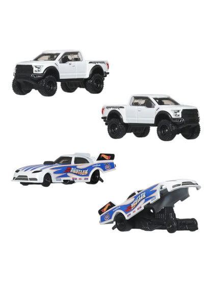 Hot Wheels Car Culture Team Transport 2026 1:64 Scale Premium Set of 4 | Code: FLF56-950M