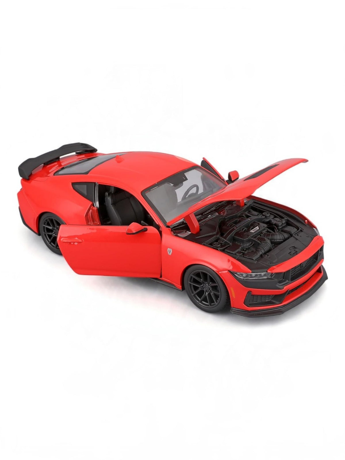 Maisto 2024 Ford Mustang Dark Horse 1:24 Die-Cast Model Car with Acrylic Case | Collector's Collection