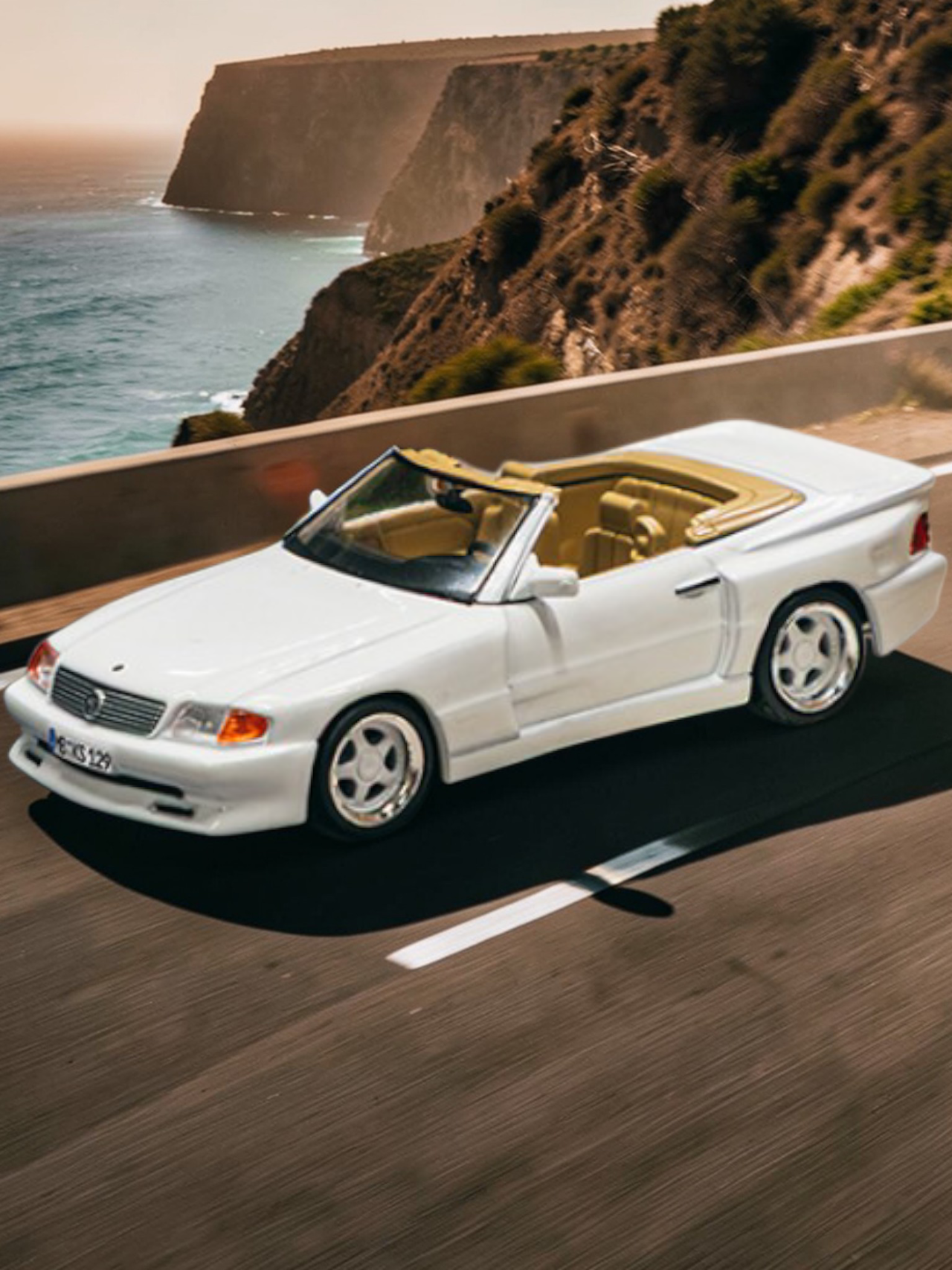 Tarmac Works Mercedes-Benz SL Koenig Specials-Premium Diecast Model Car