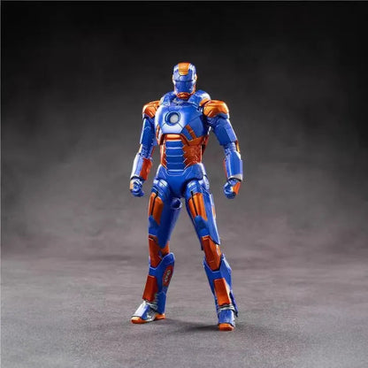 ZD TOYS "Marvel Studios Infinity Saga Iron Man Mark  1/10 Scale Die-Cast Collectible Action Figure Code-1906-27