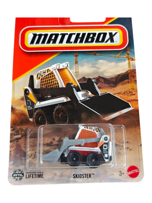 Matchbox Skidster Mainline 1:64 Scale