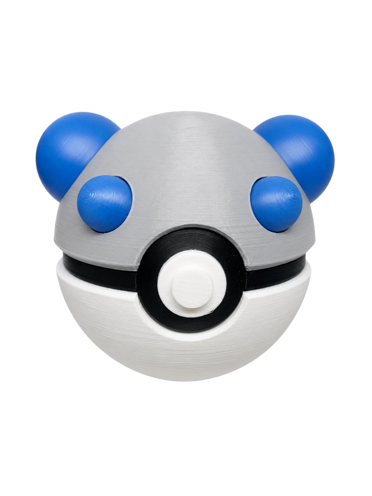Pokemon pokeball Great Ball Design Storage Box | 3D Printed Collectible Toy & Desk Organizer