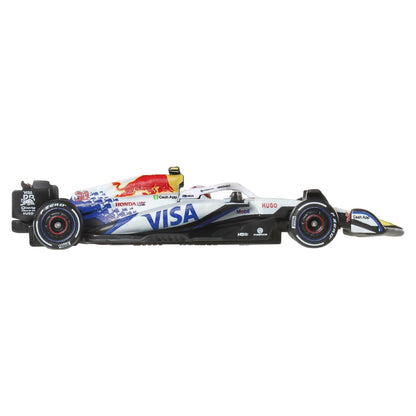 Hotwheels Premium 2025 Visa Cash App Racing Bulls Formula One Team 1:64 Scale
