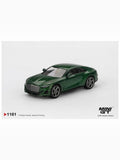 Mini GT #1161: Bentley Batur Scarab Green 1:64 Scale