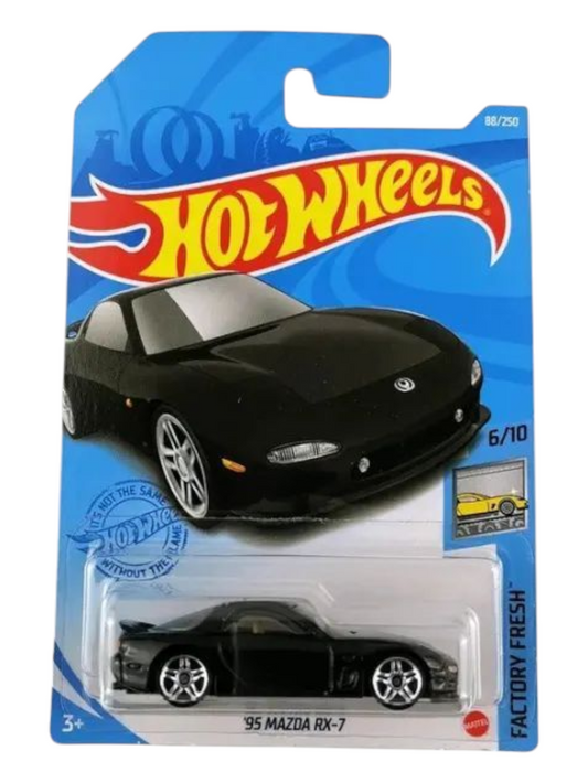 HotWheels 95 Mazda RX-7 Imported Mainline 1:64 Scale