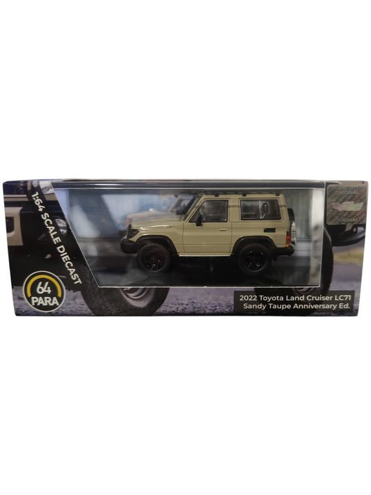 PARA64 TOYOTA LAND CRUISER 70 Series 1:64 Scale-Legendary Off-road Diecast Model