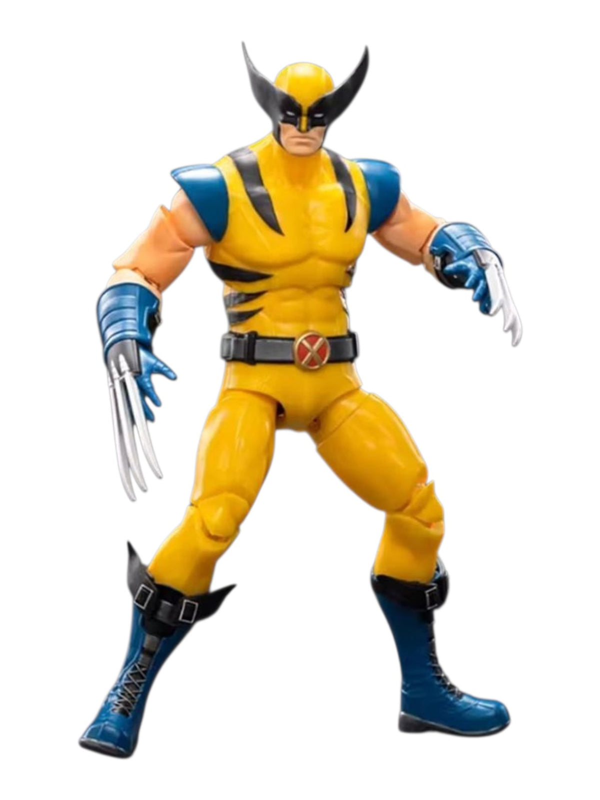 ZD Toys Gamer Verse Marvel Super War Wolverine 1:10 Scale Action Figures (Code: 1917-03)