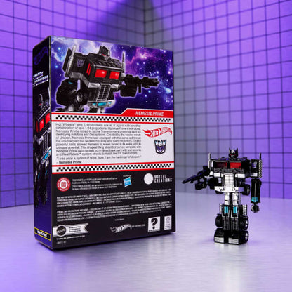 Hot Wheels Collectors Transformers Nemesis Prime Imported Premium RLC