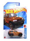 Hotwheel "Mitsubishi Pajero Evolution Imported 1:64 Scale With Protector ( Super Tresthunt )