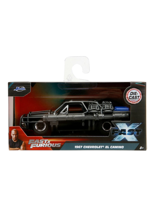 Jada Fast and Furious X 1967 Chevrolet EL Camino 1:32 Scale Diecast