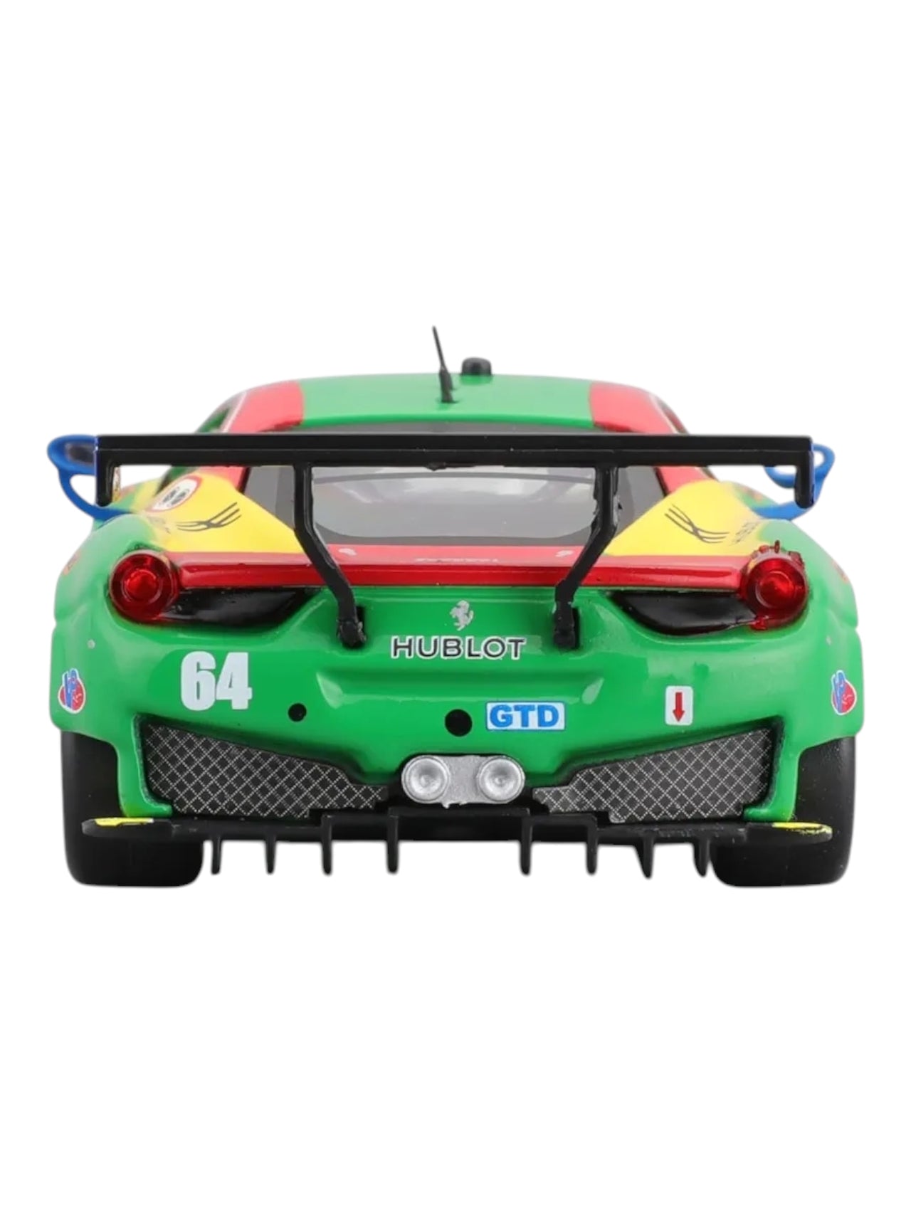 Bburago racing farari 458 Italia GT3 / 2015 1:43 Scale