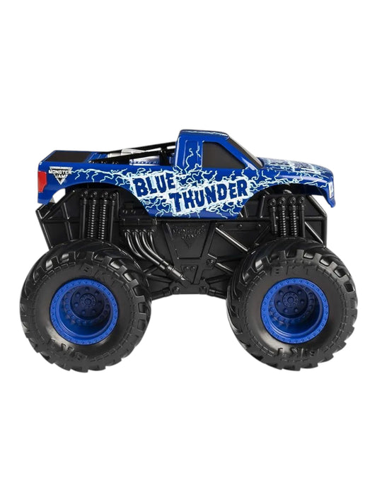 Hotwheels Blue Thunder Monster Truck 1:64 Scale