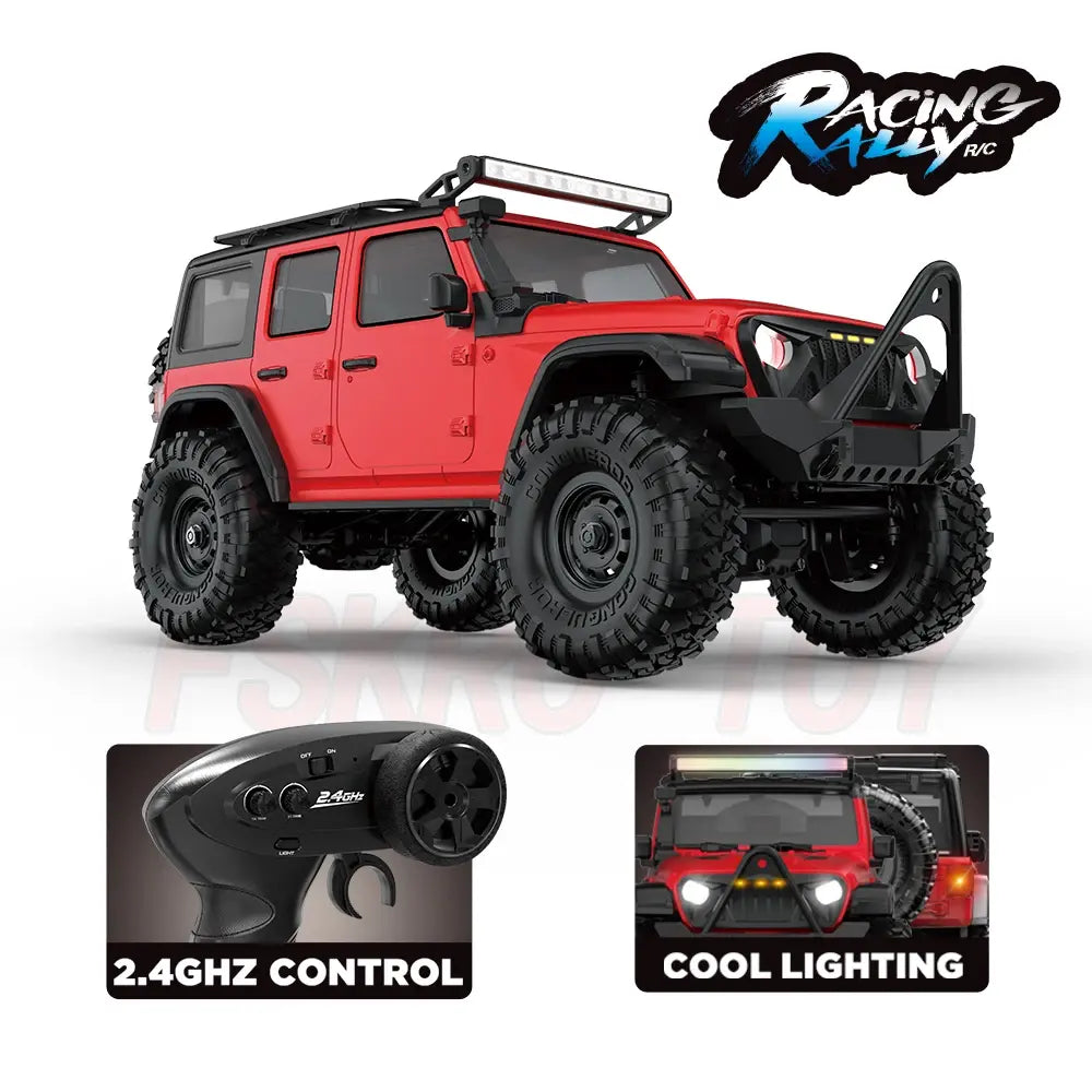 Racing Ally ( No.HB-R1604 )  RC Remote Control Apex4WD IPX4 Water Proof 2.4G Remote Wheel Drive USB Included,7.4v Li-ion Battery For Vehicle Included, 2×1.5V AA For Transmitter ( Not Included ) 1:16 Scale Remote Control ( No .HB-R1605 , No.HB -R 1606 )