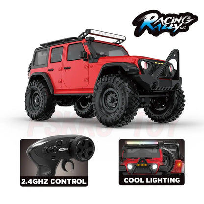 Racing Ally ( No.HB-R1604 )  RC Remote Control Apex4WD IPX4 Water Proof 2.4G Remote Wheel Drive USB Included,7.4v Li-ion Battery For Vehicle Included, 2×1.5V AA For Transmitter ( Not Included ) 1:16 Scale Remote Control ( No .HB-R1605 , No.HB -R 1606 )