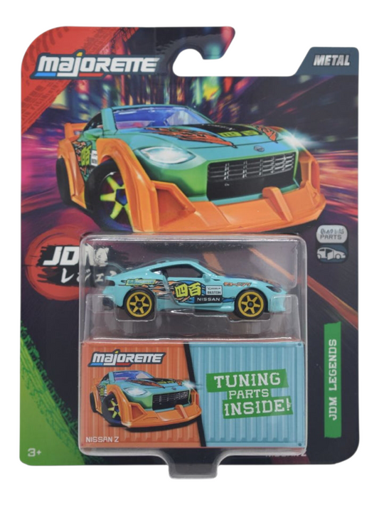 Majorette JDM legends premium nissan z tuning part's instead 1:64 Scale 8504101001