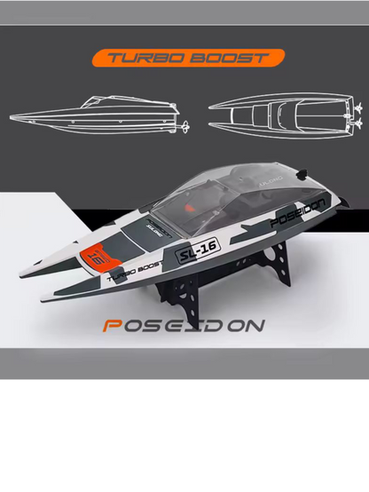 Sulong Poseidon 2.4GHz Remote Control (RC) Boat