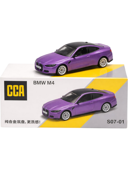 CCA BMW M4  imported 1:64 Scale S07-02