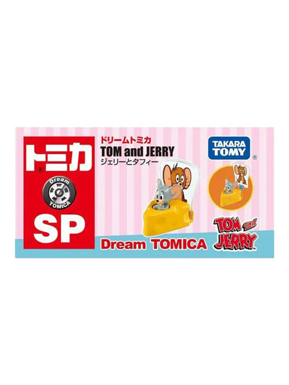 Takara Tomy Dream Tomica SP Tom and Jerry and Taffy Mini Car Toy