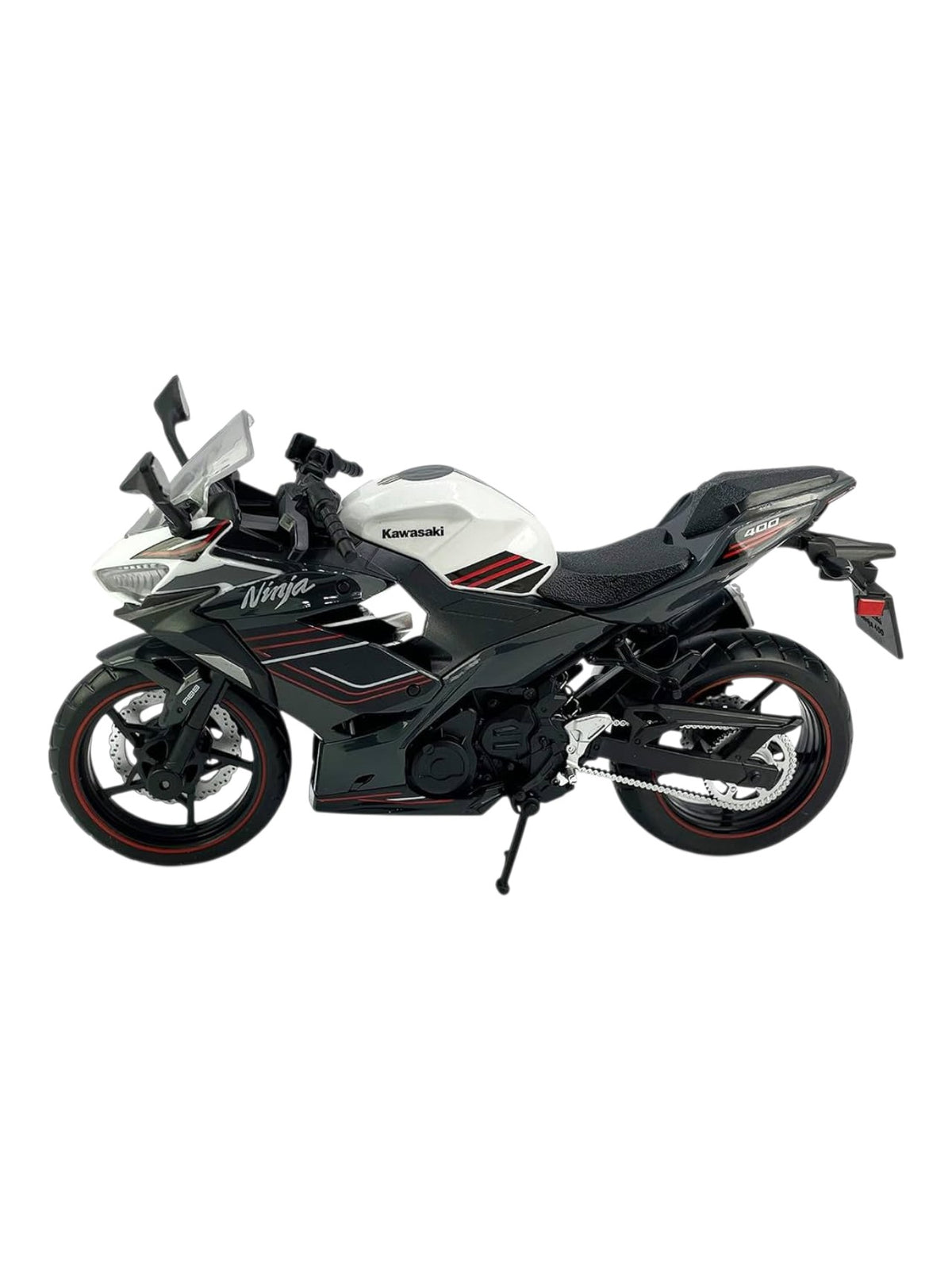 CCA 'Kawasaki Ninja 400' imported bike  1:12 Scale