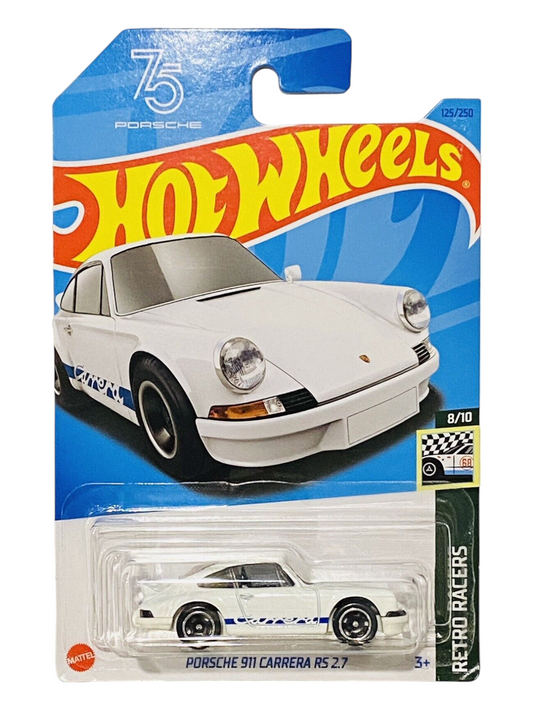 HotWheels Porsche 911 Carrera RS 2.7 Imported Mainline 1:64 Scale