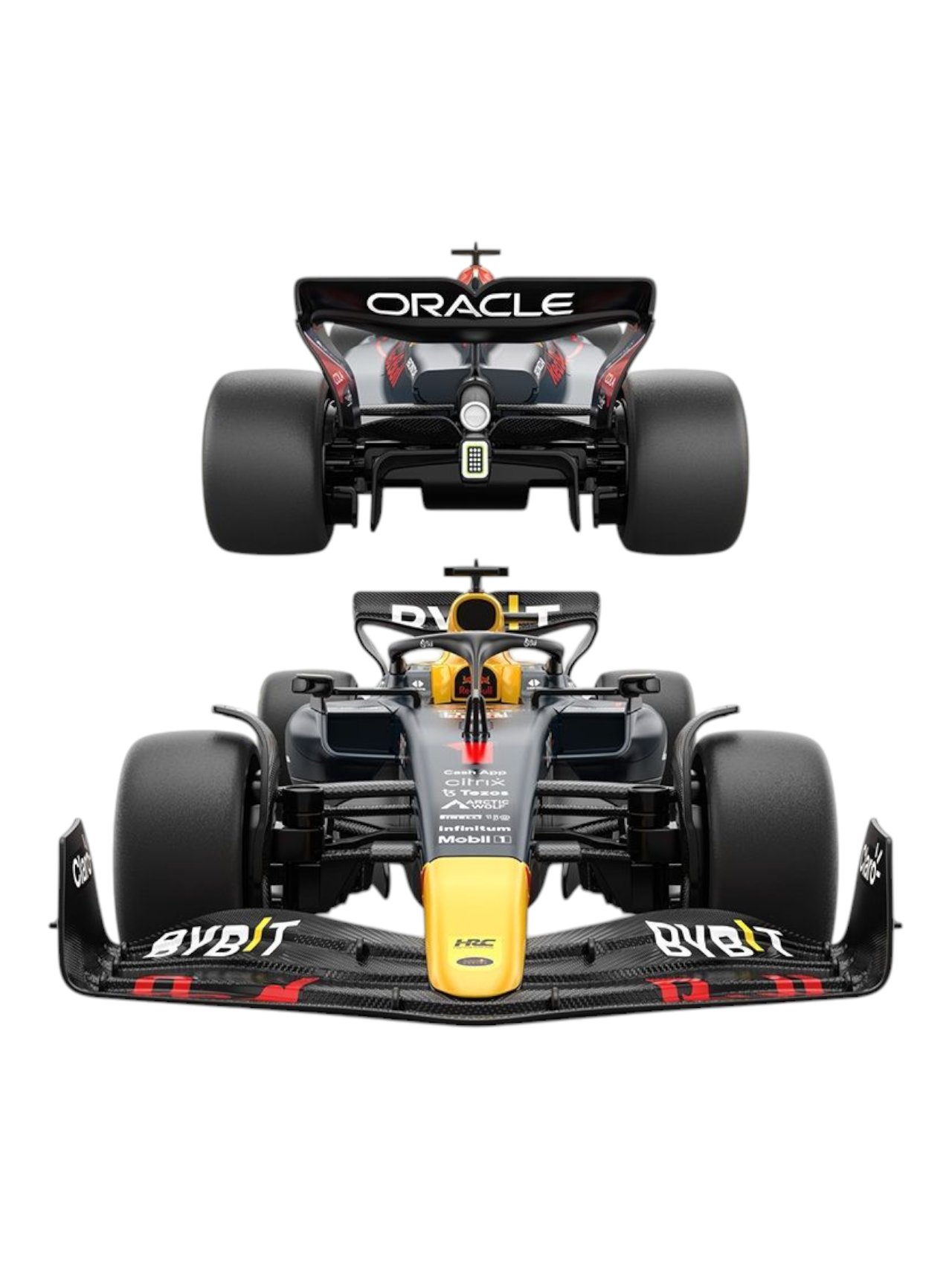 Rastar RB19 Oracle Red Bull Racing Remote Control Assembly Model Kit 1:16 Scale (50 pcs and 5 pts)