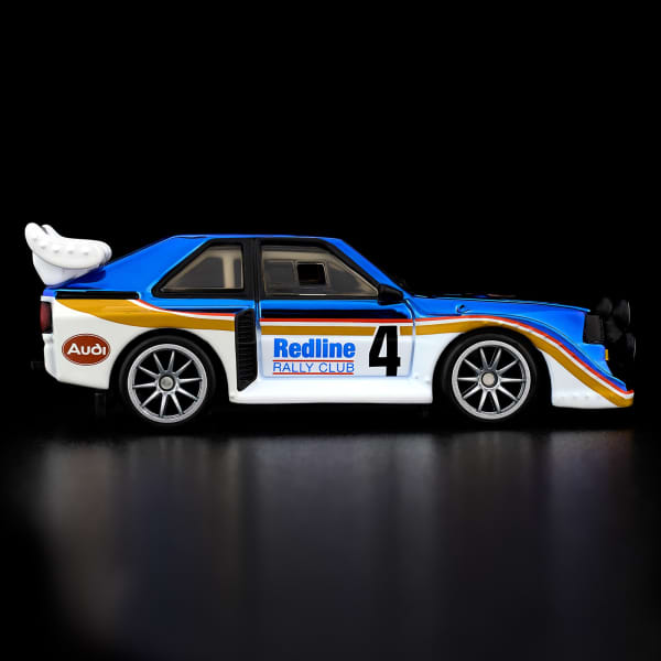 Hotwheels '1985 Audi SPORT QUATTRO S1  1:64 Scale |  Collector Edition RLC JJY70-9893