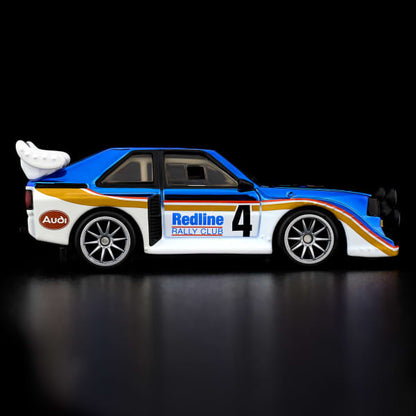 Hotwheels '1985 Audi SPORT QUATTRO S1  1:64 Scale |  Collector Edition RLC JJY70-9893