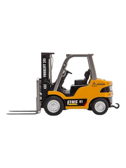 Engineering remote control (RC) speed regulating alloy Model car 1:64 Scale