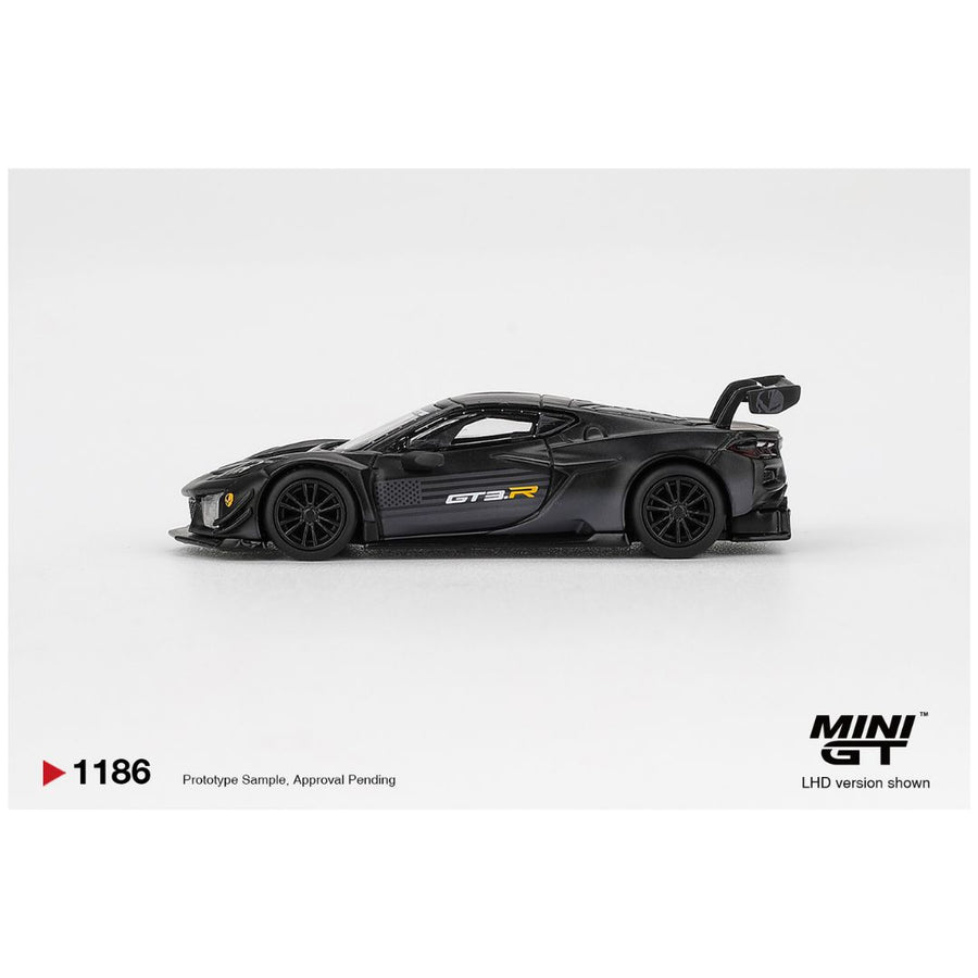Mini GT Chevrolet Corvette Z06 GT3.R Road America Test Car (No.1186) 1:64 Scale
