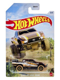 Hotwheels Toyota off-road truck  Imported Card Art mainline 1:64 Scale