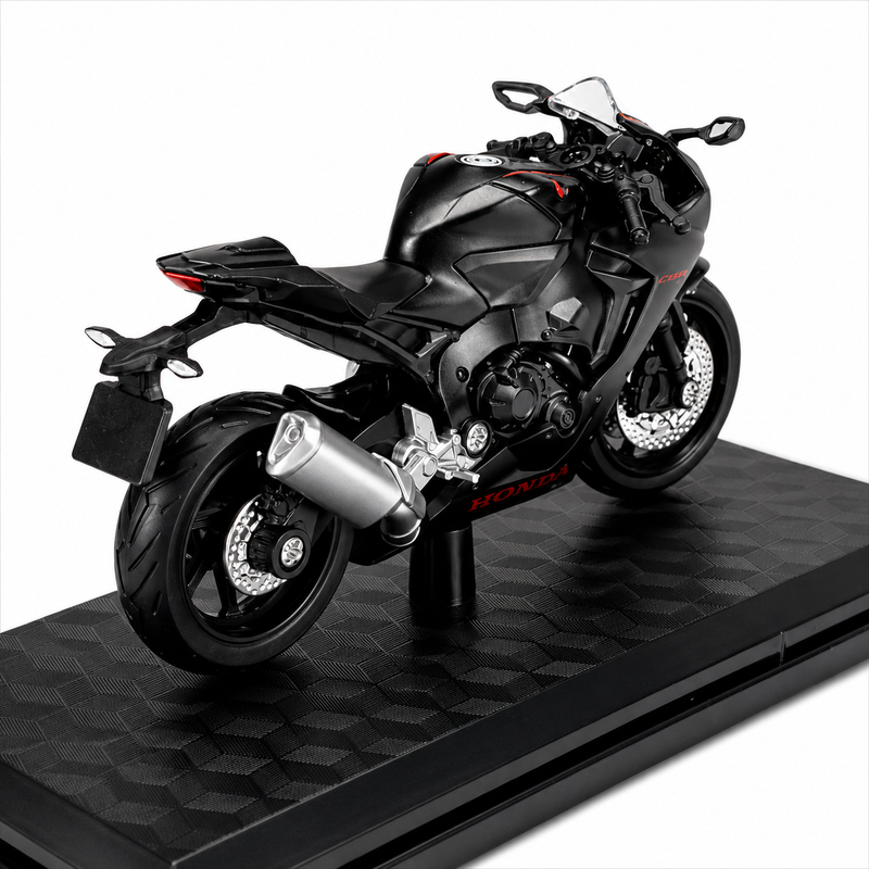 FB "Honda CBR 1000RR RED/BLACK Sports Bike | 1:18 Scale Die-Cast Model Motorcycle | Premium Collectible