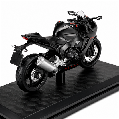 FB "Honda CBR 1000RR RED/BLACK Sports Bike | 1:18 Scale Die-Cast Model Motorcycle | Premium Collectible