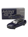 Mini GT BMW i7 diecast 