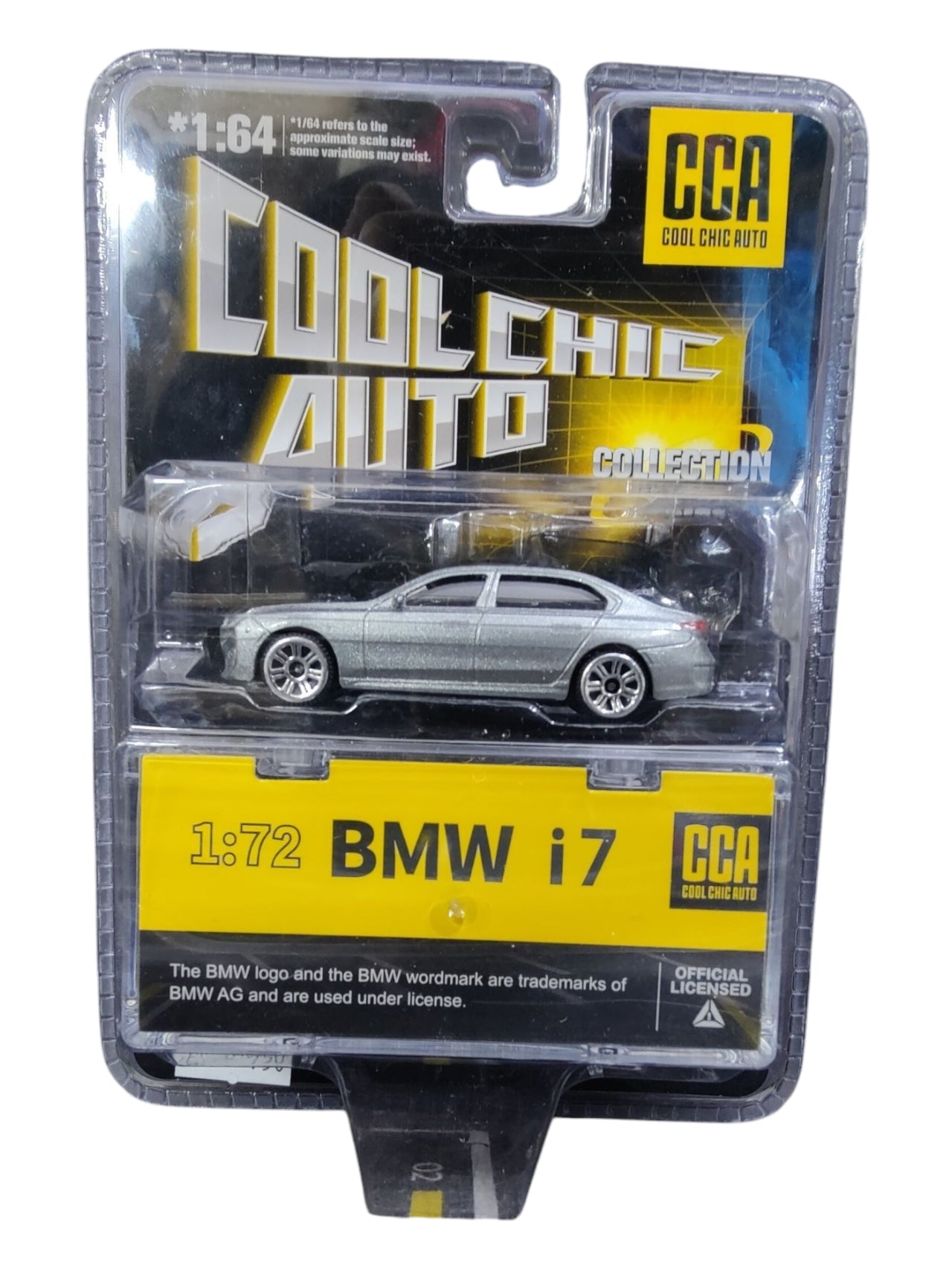 CCA Collection Series BMW i7 1:72 Scale