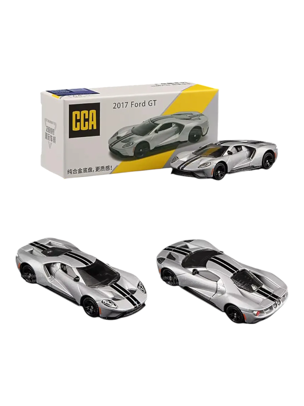 2017 Ford GT Grey